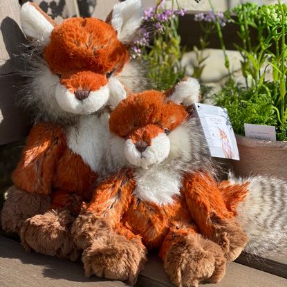Wrendale Autumn Fox Plush