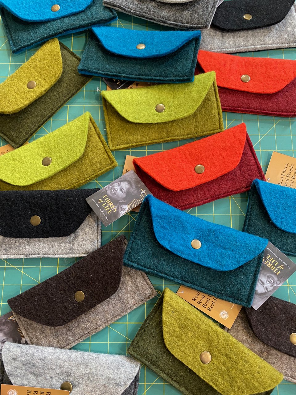 Fibres Of Life Mini Pouch