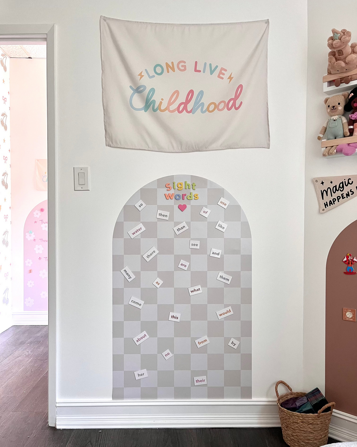 Sight Word Magnet Set