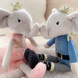 Mon Ami Princess/Prince Plush Dolls