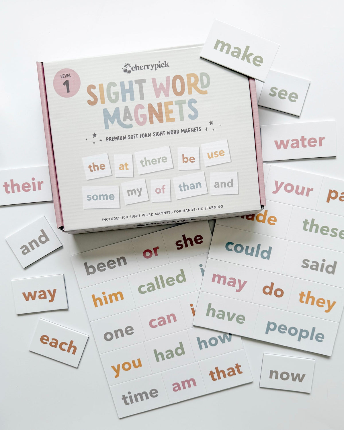 Sight Word Magnet Set