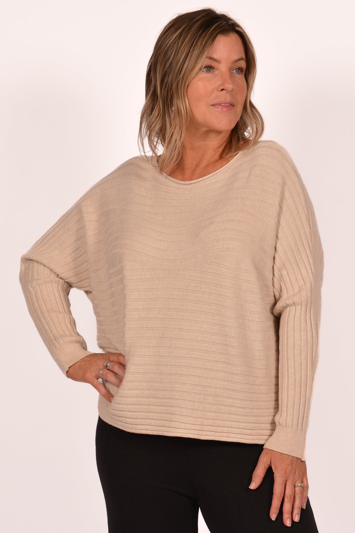 Catherine Lillywhite Ribbed Sweater