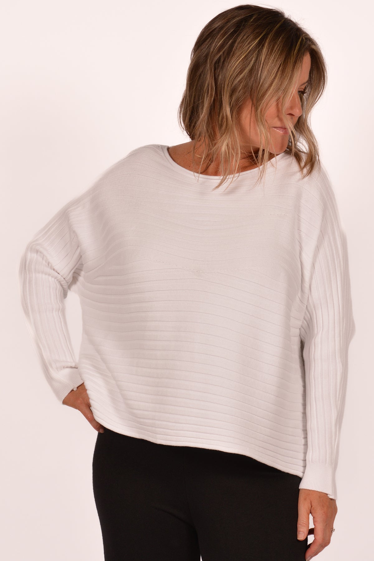 Catherine Lillywhite Ribbed Sweater