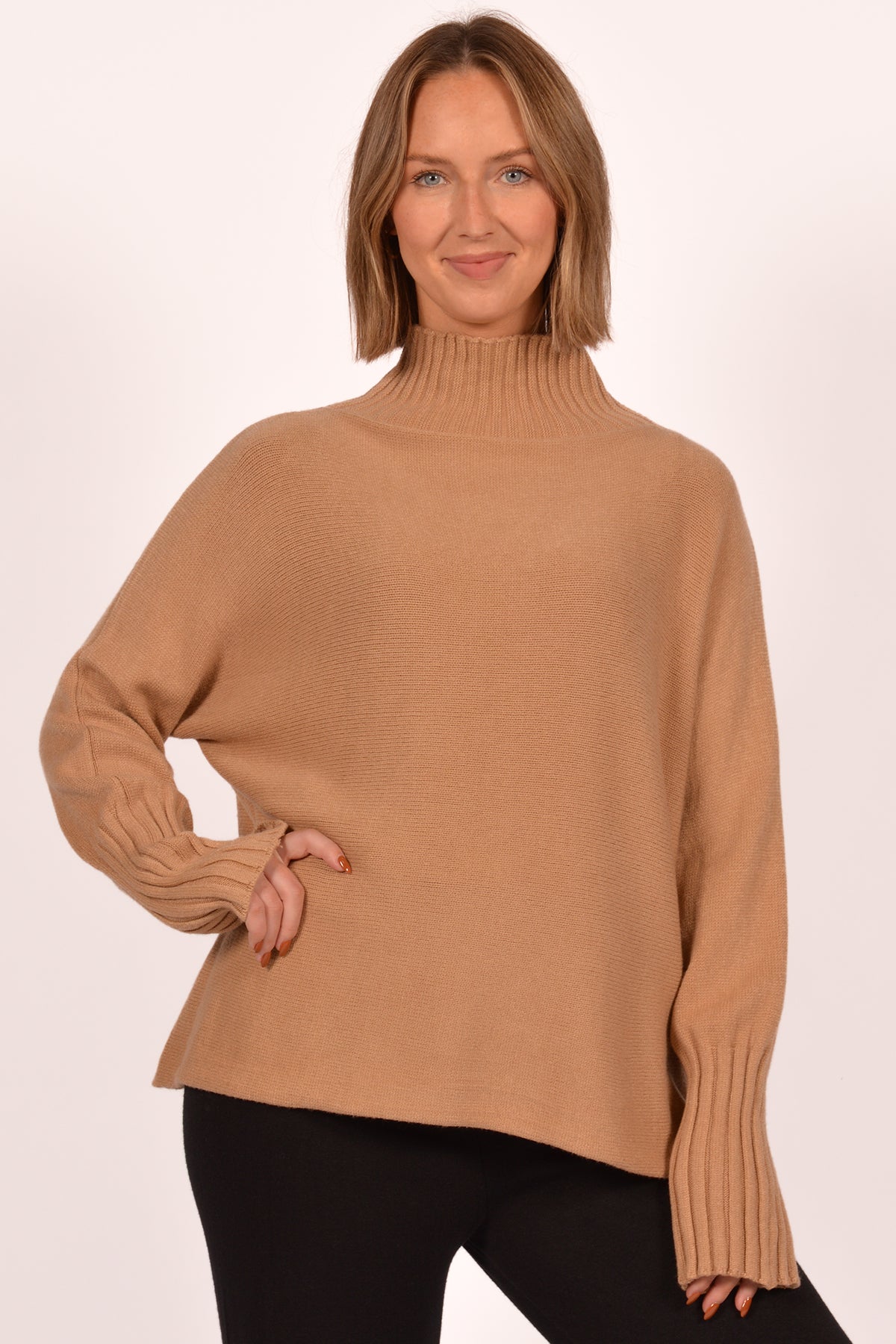 Catherine Lilllywhite Mock Neck Sweater