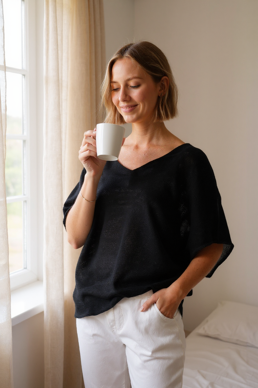 Catherine Lilywhite Cotton Top