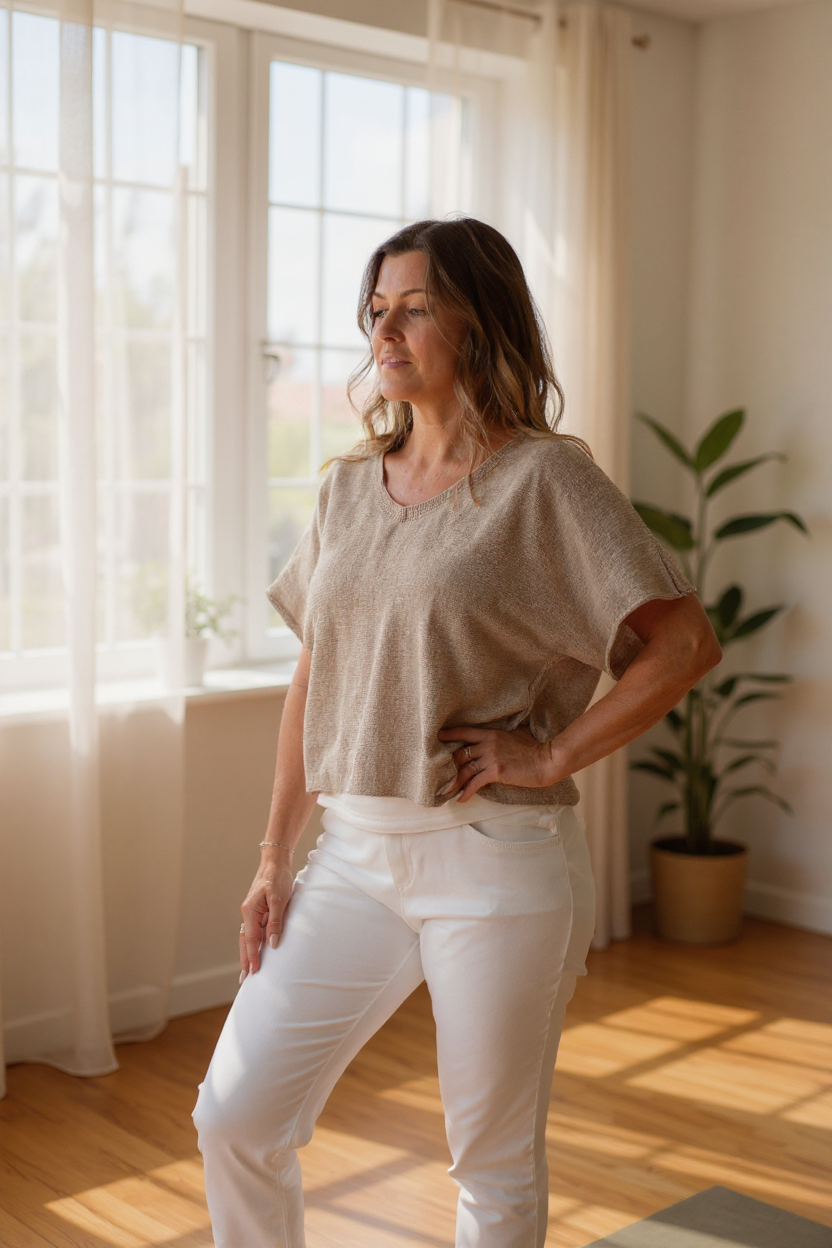 Catherine Lilywhite Cotton Top