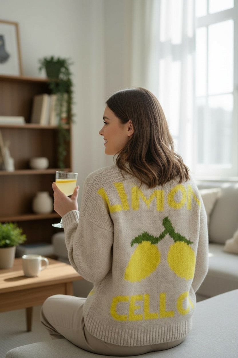 Catherine Lillywhite Lemcello Cardigan