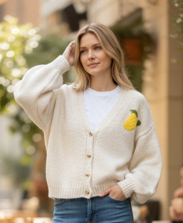 Catherine Lillywhite Lemcello Cardigan