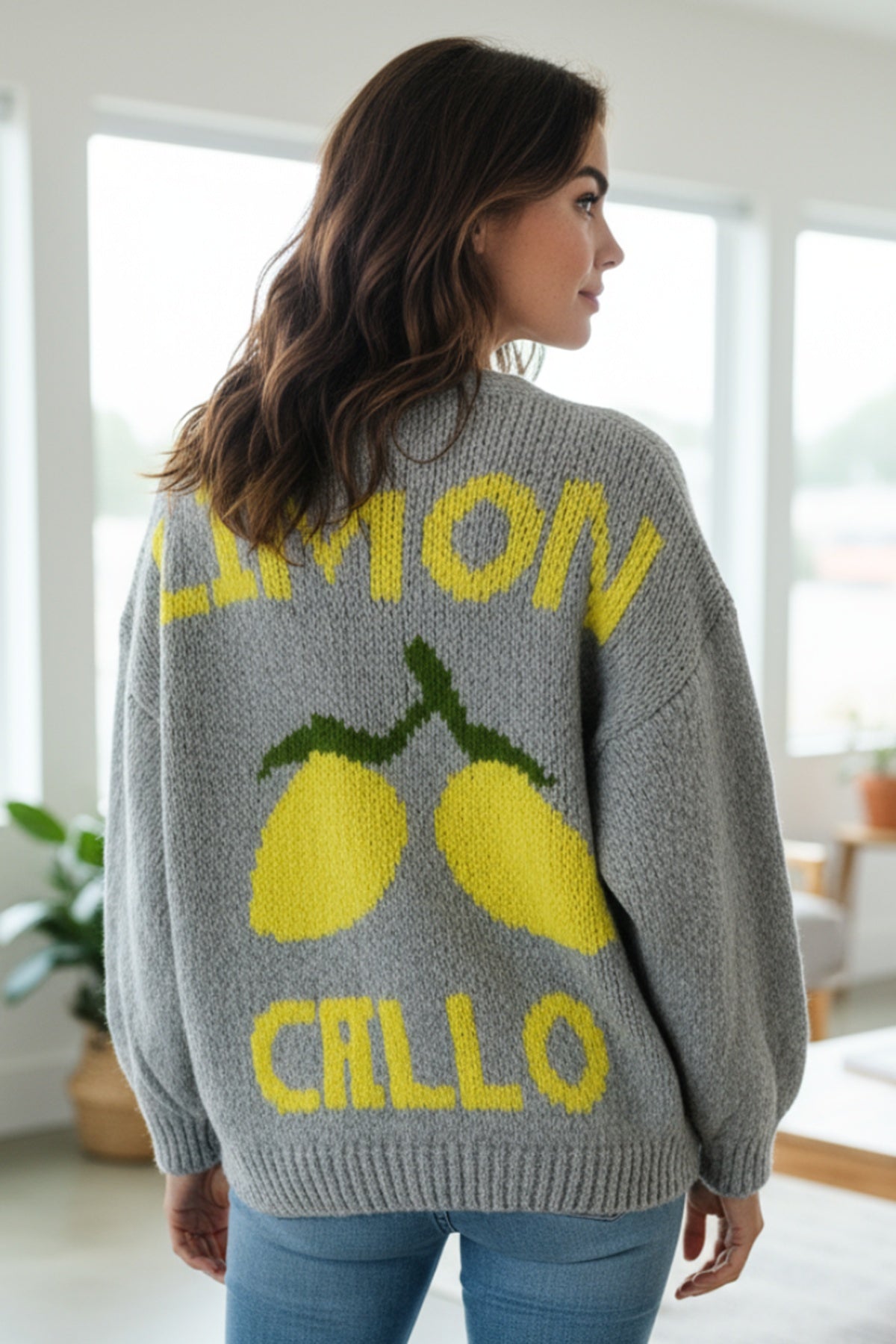 Catherine Lillywhite Lemcello Cardigan