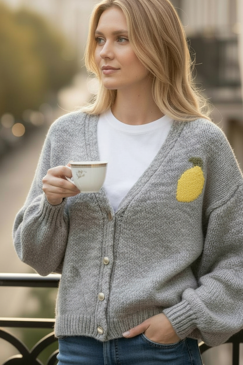 Catherine Lillywhite Lemcello Cardigan