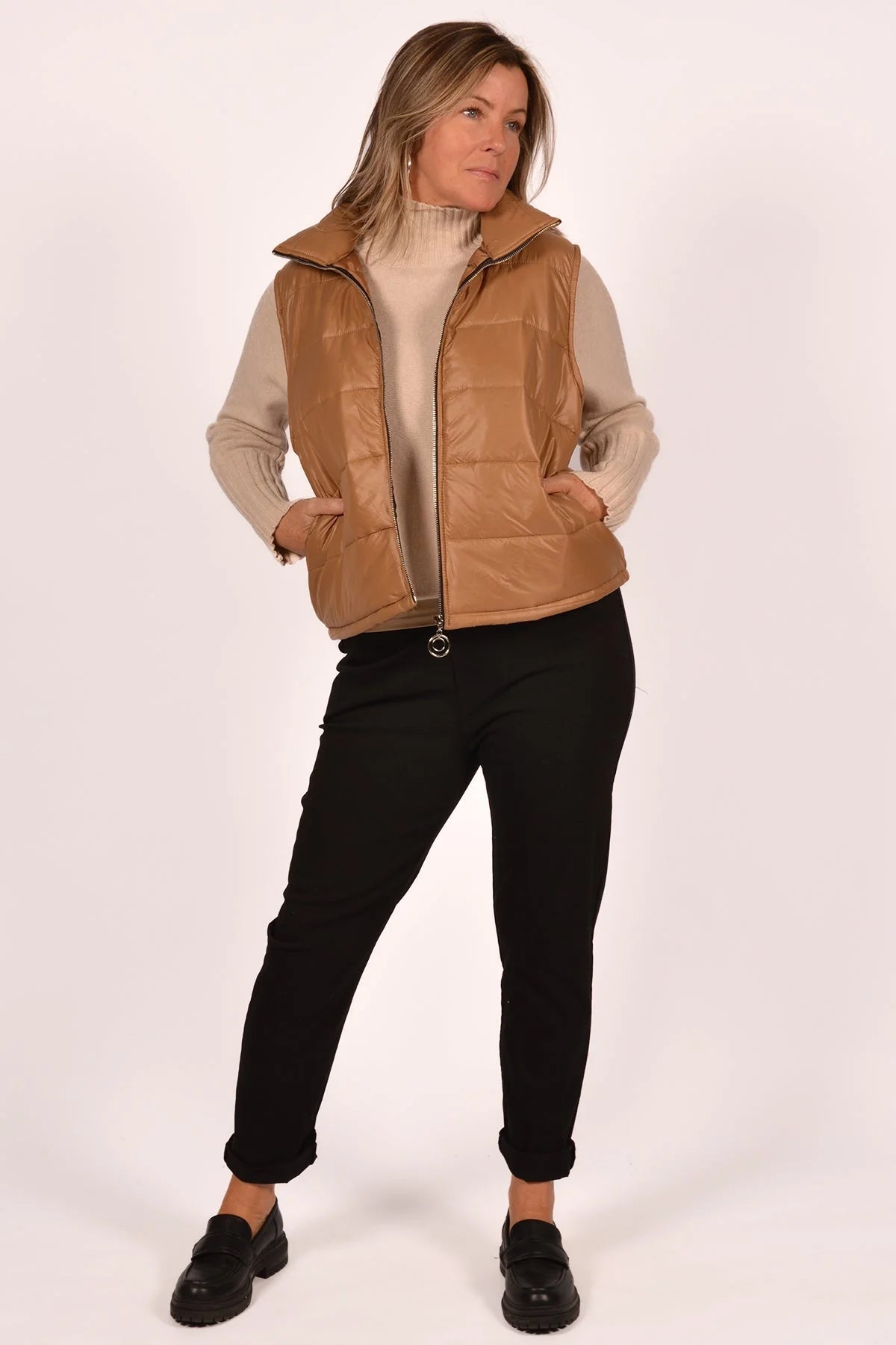 Catherine Lillywhite Puffer Vests