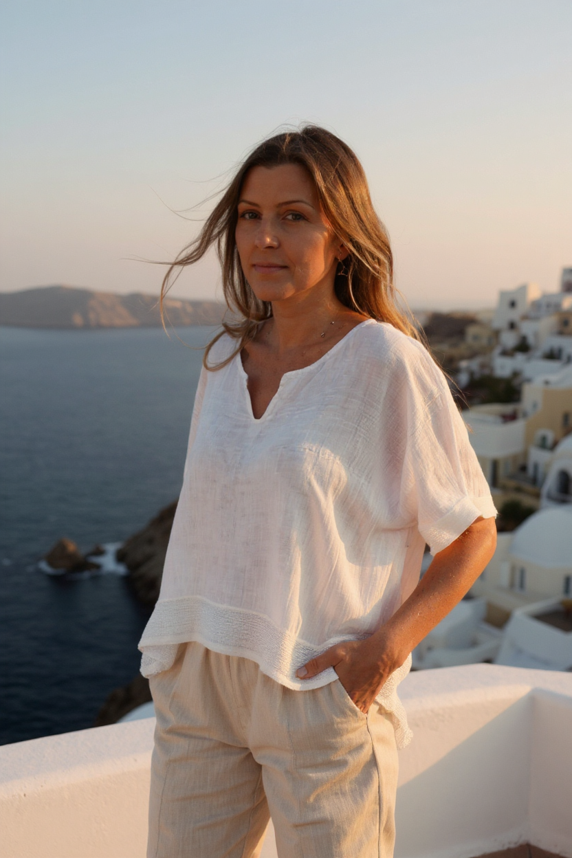 Catherine Lillywhite Linen Shirts