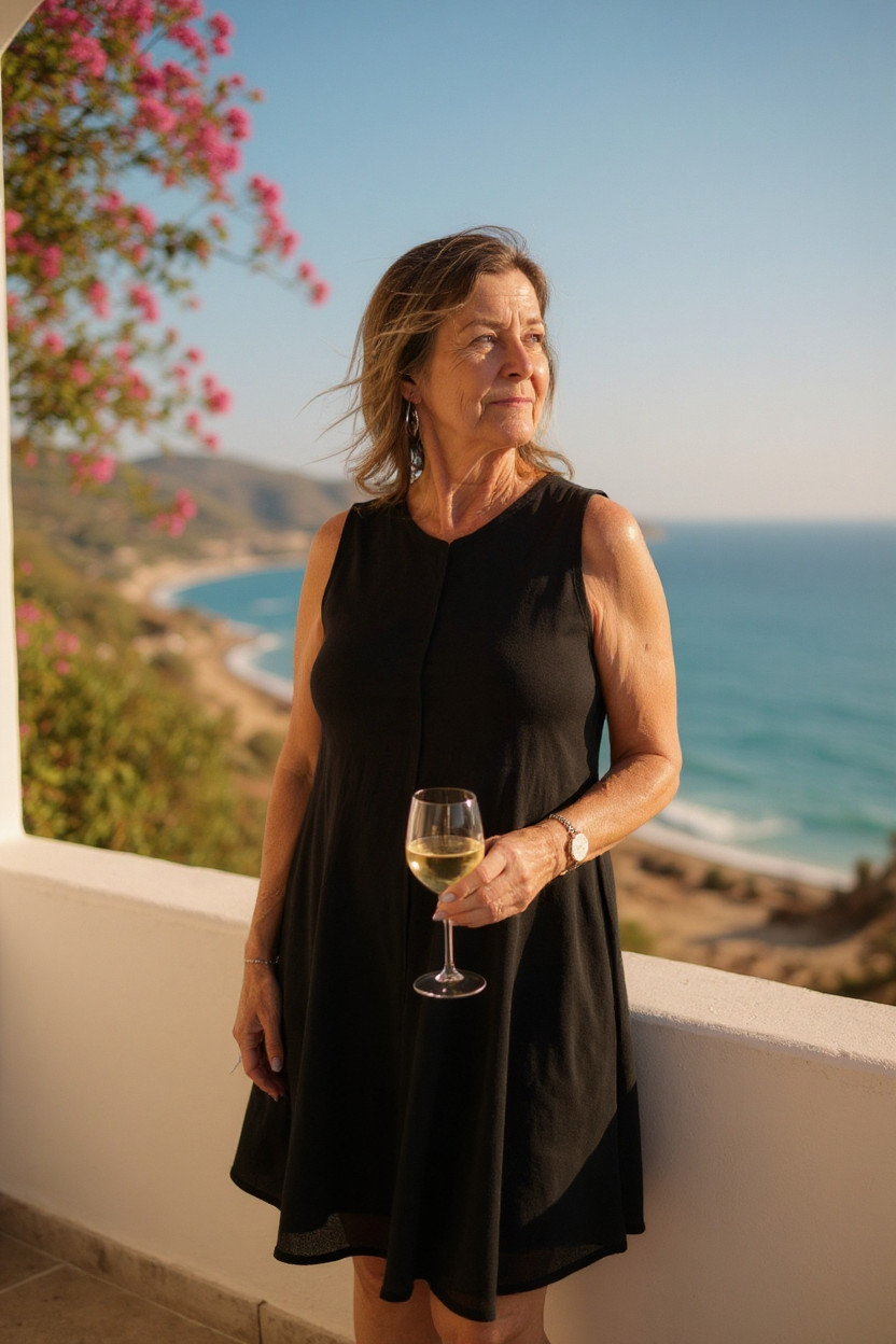 Catherine Lillywhite Linen Dress