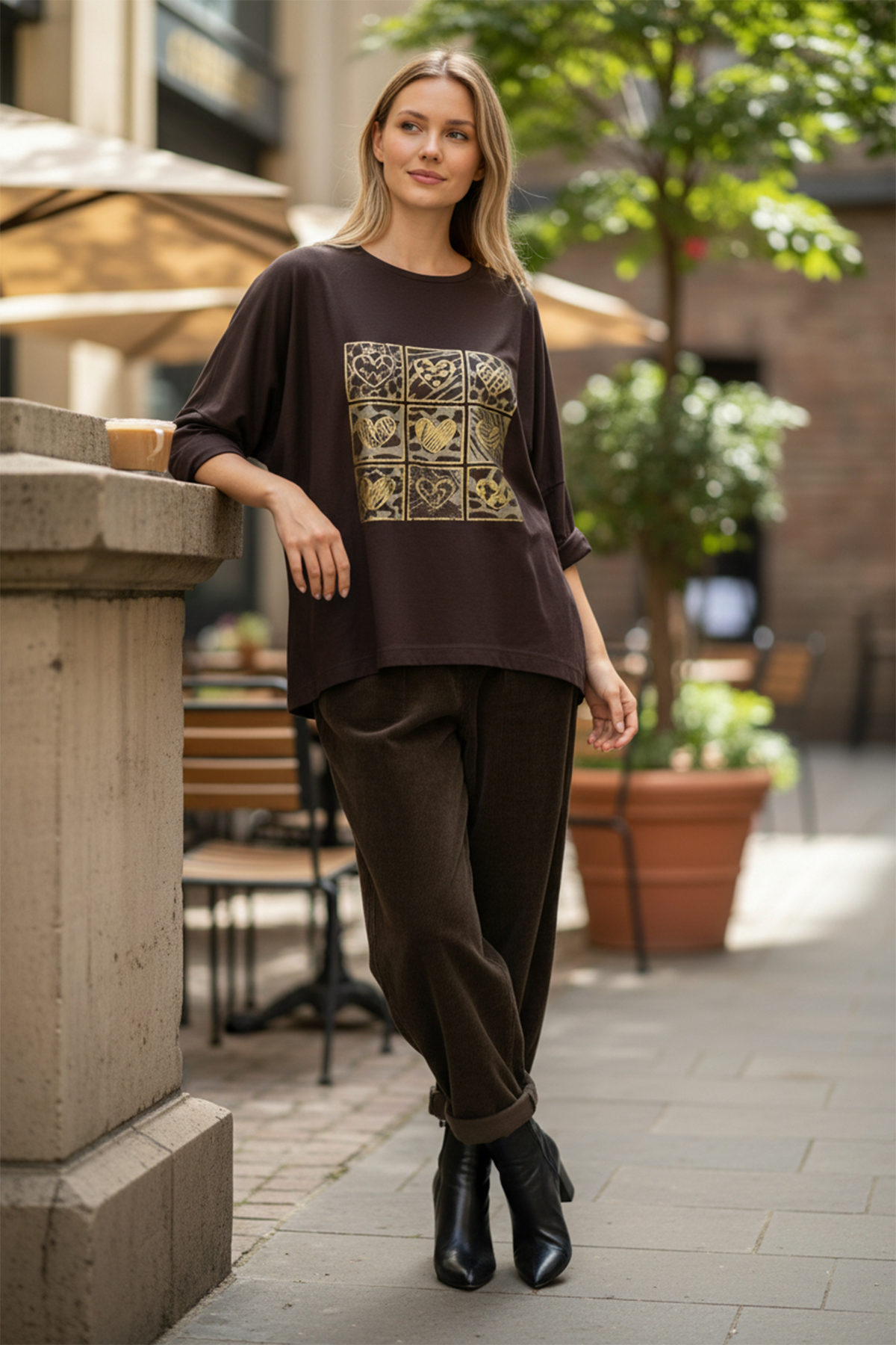 Catherine Lillywhite Corduroy Pull On Pants