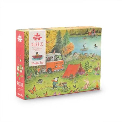 By The Lake Puzzle - 500 piece