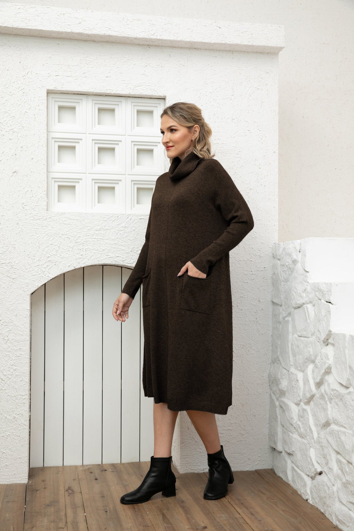Cozy Chic Maxi Sweater Dress