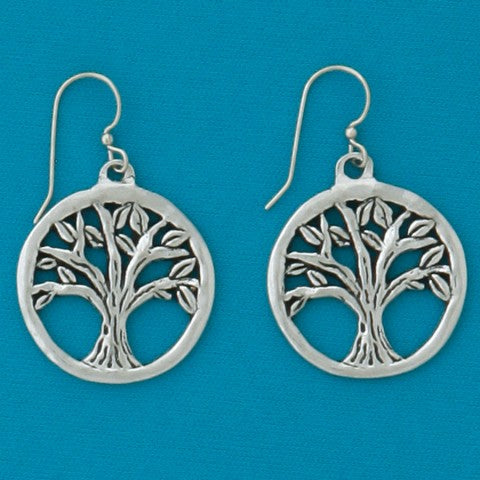 Basic Spirit Pewter Earrings