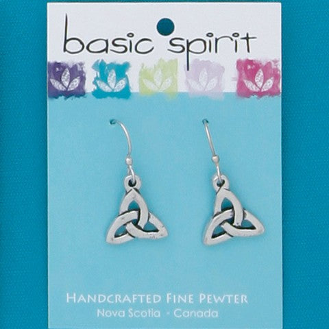 Basic Spirit Pewter Earrings