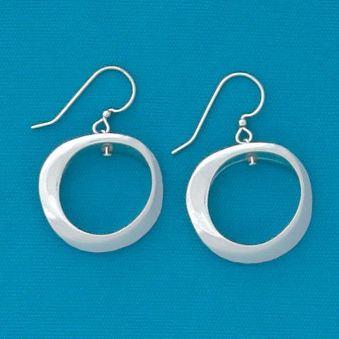 Basic Spirit Pewter Earrings