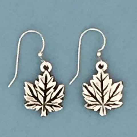 Basic Spirit Pewter Earrings