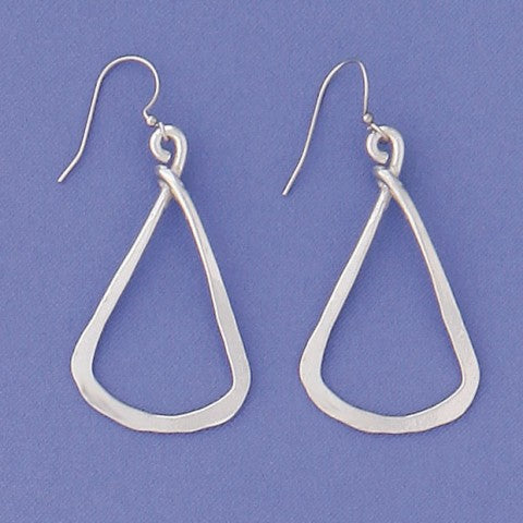 Basic Spirit Pewter Earrings