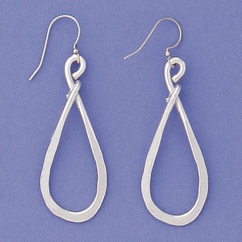 Basic Spirit Pewter Earrings