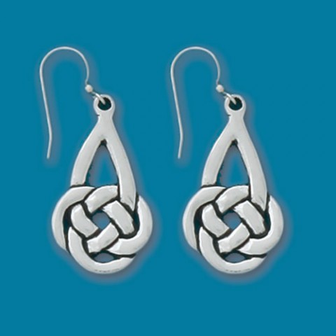 Basic Spirit Pewter Earrings