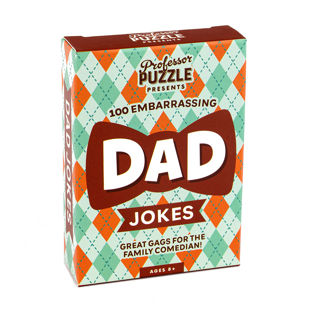 Professor Puzzle Dad Jokes