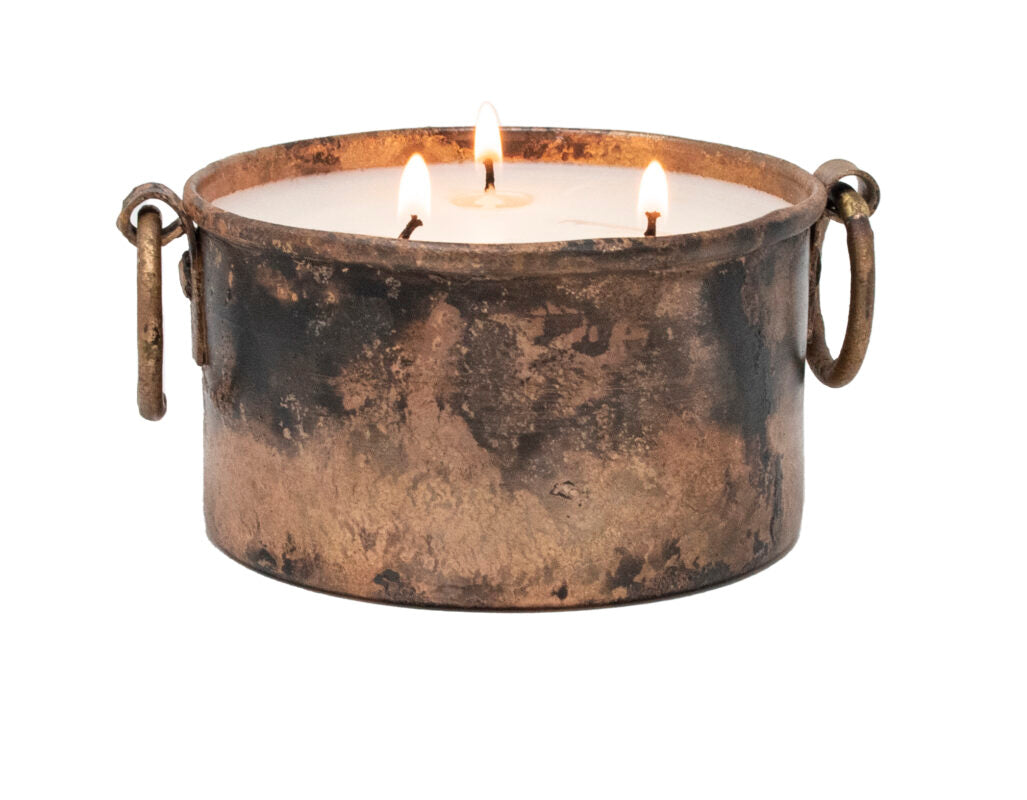 Himalayan Journey Round Candle