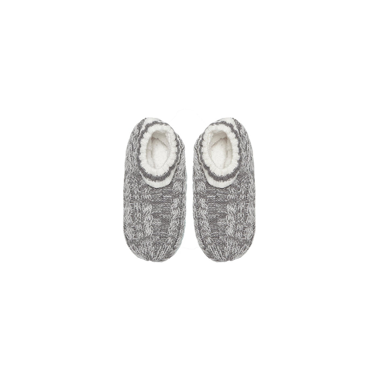 Harman Cable Knit Slippers