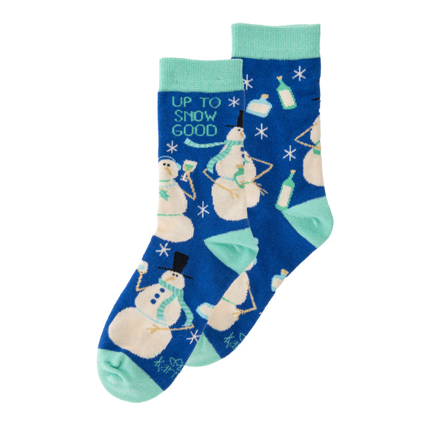 Karma Christmas Socks