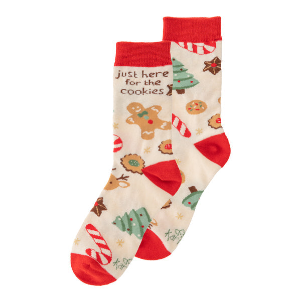 Karma Christmas Socks