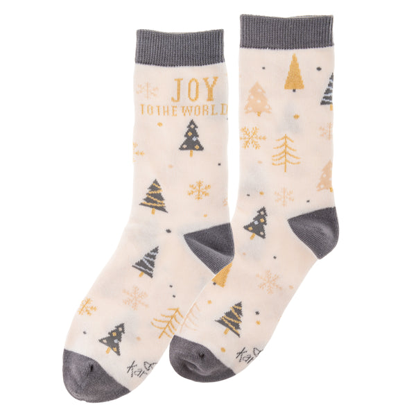 Karma Christmas Socks