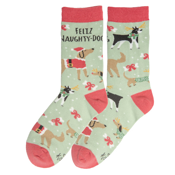 Karma Christmas Socks