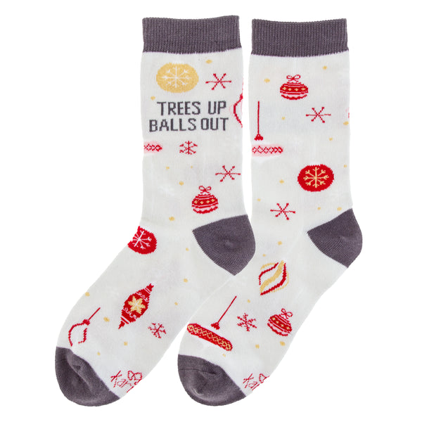 Karma Christmas Socks