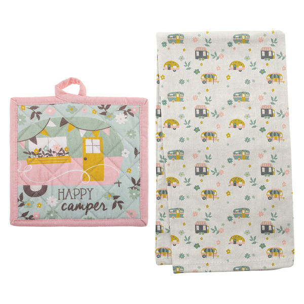 Potholder and Tea Towel Set