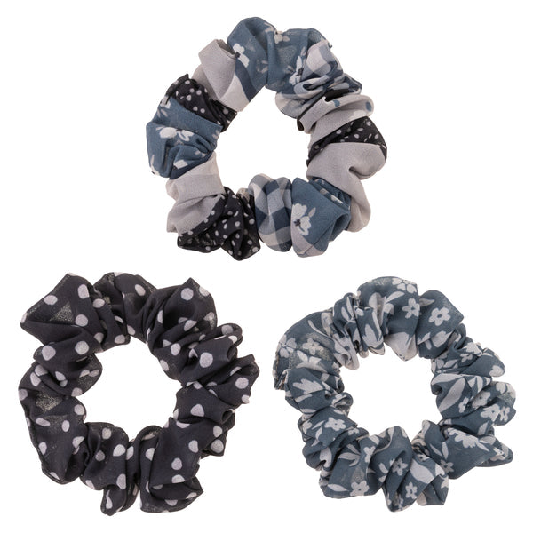 Karma Chiffon Scrunchies