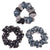 Karma Chiffon Scrunchies