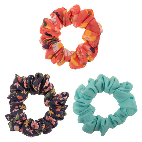Karma Chiffon Scrunchies