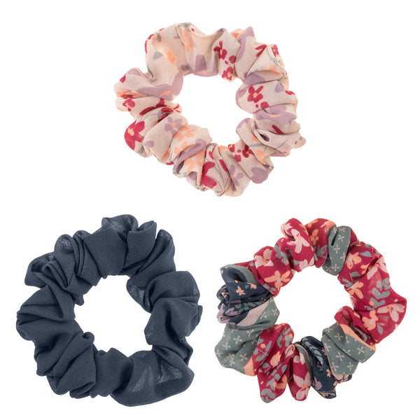 Karma Chiffon Scrunchies