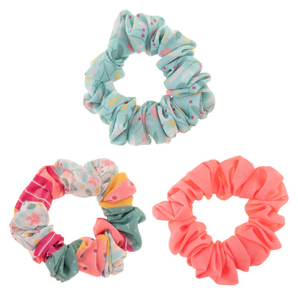 Karma Chiffon Scrunchies
