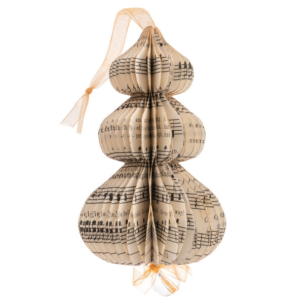 Karma Paper Ornament