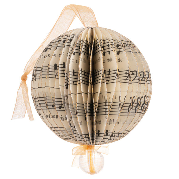 Karma Paper Ornament