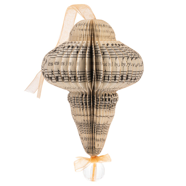 Karma Paper Ornament