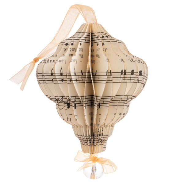 Karma Paper Ornament