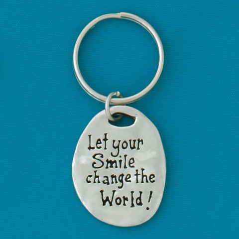Basic Spirit Pewter Keychain Boxed