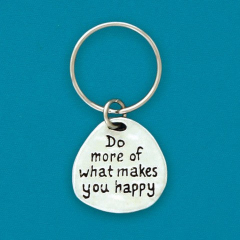 Basic Spirit Pewter Keychain Boxed