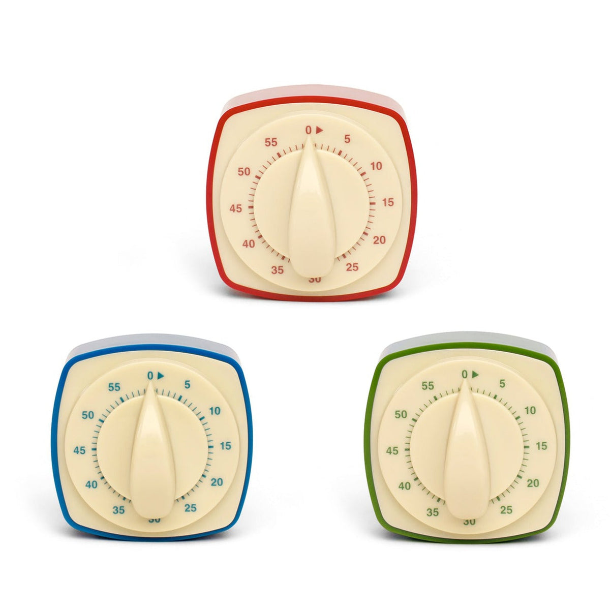 Kikkerland Retro Magnetic Kitchen Timer