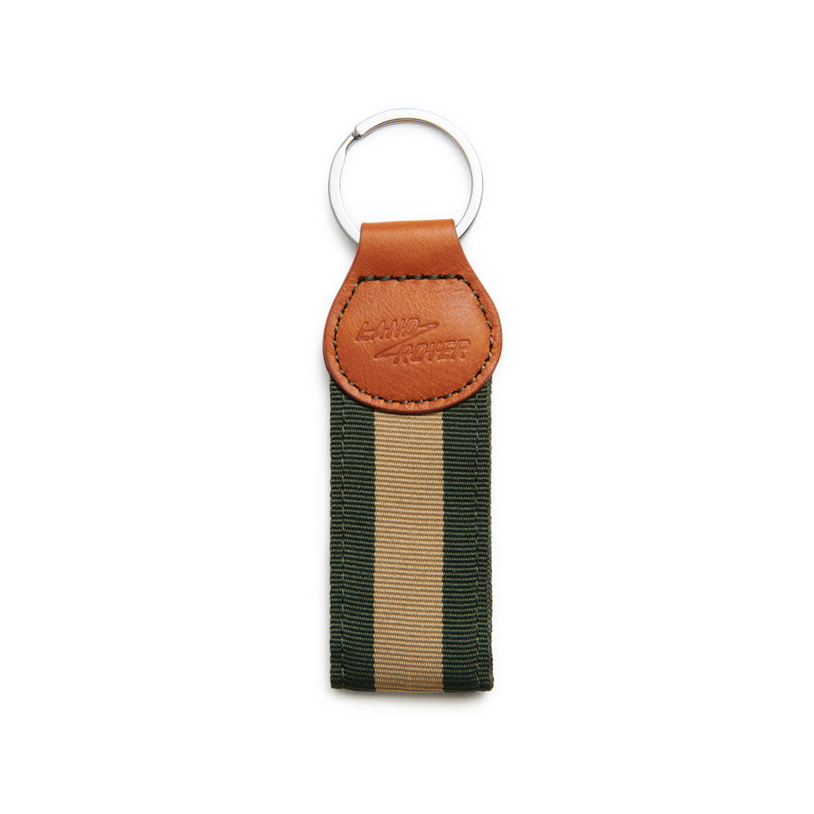Red Canoe Landrover  Key Chain