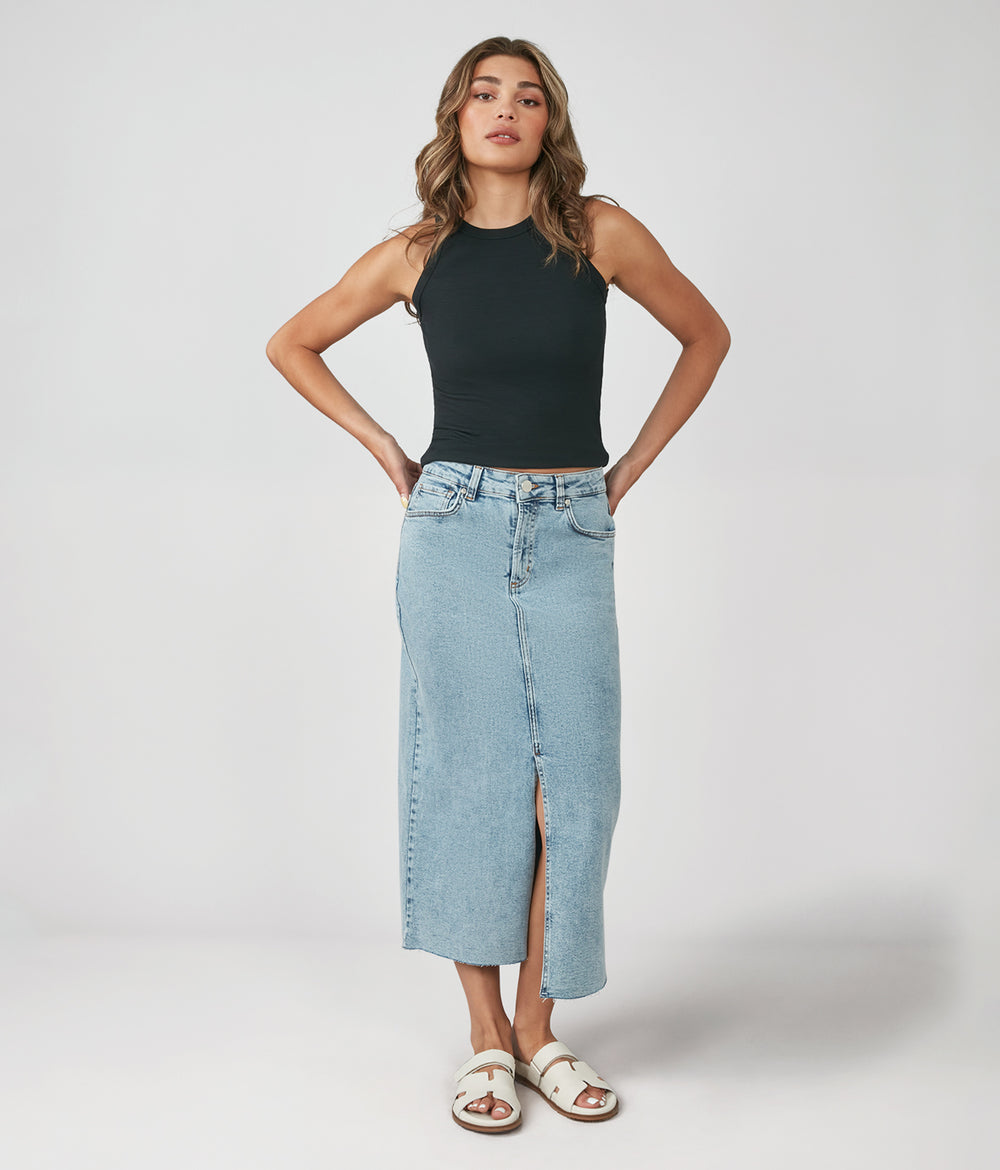 Lola Denim Skirts